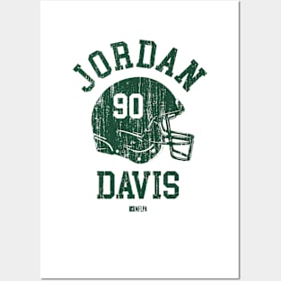 Jordan Davis Philadelphia Helmet Font Posters and Art